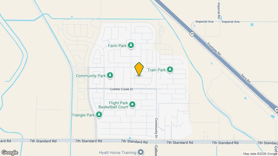 3301 Twin Knolls Ln Map and Location Details