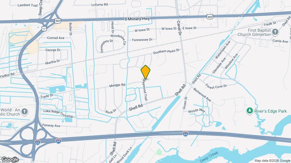 641 Baywood Trail Map and Location Details