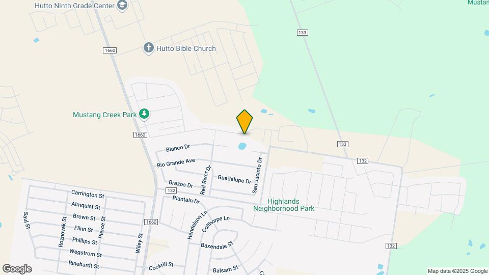 332 Big Sandy Creek Dr Map and Location Details