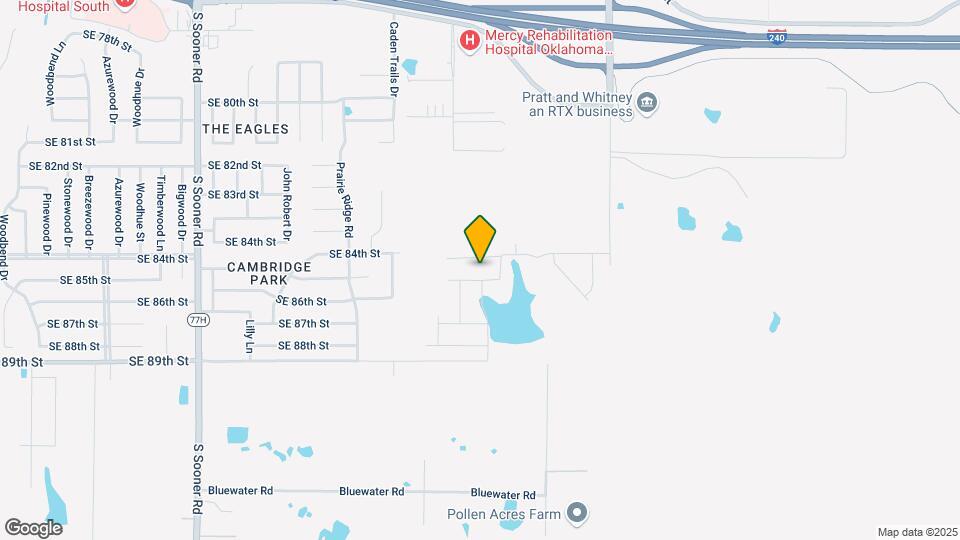 6601 SE 85th St Mapa y Detalles de la Ubicación