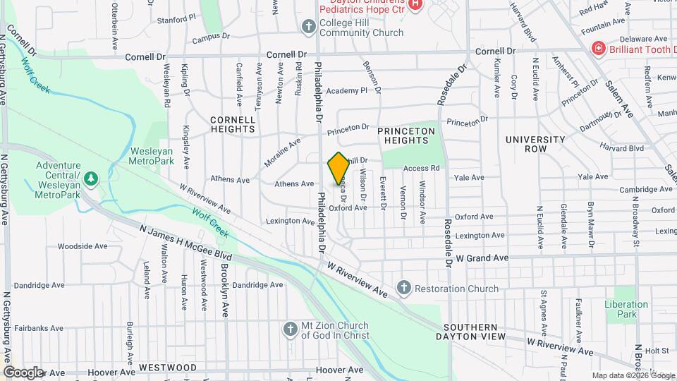 1225 Seneca Dr Map and Location Details