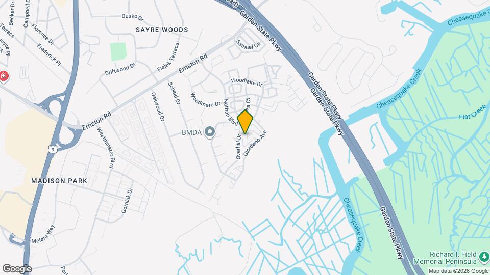 129 Gawron Ct Map and Location Details