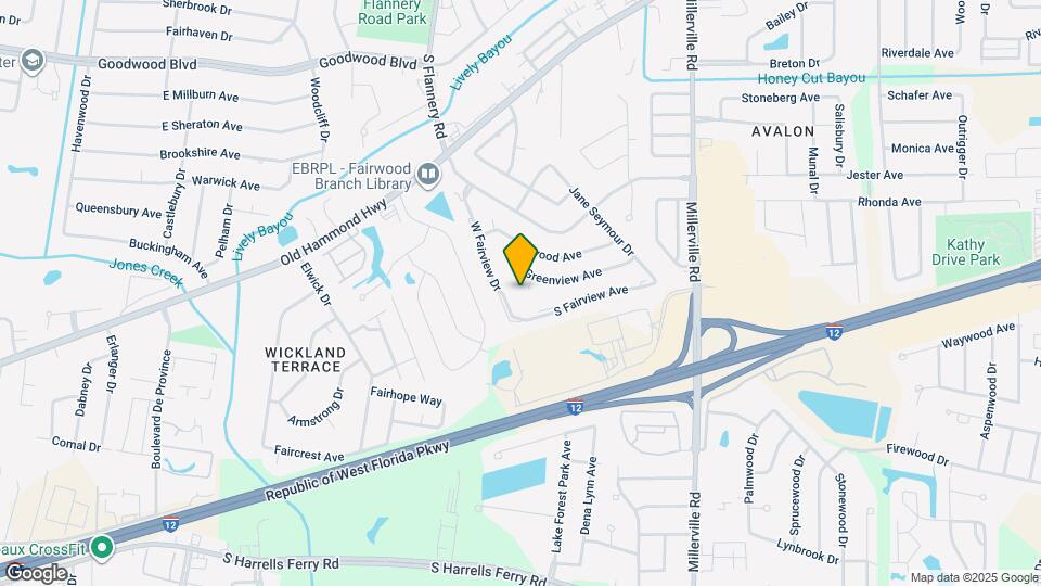 14244 Teewood Ct Map and Location Details