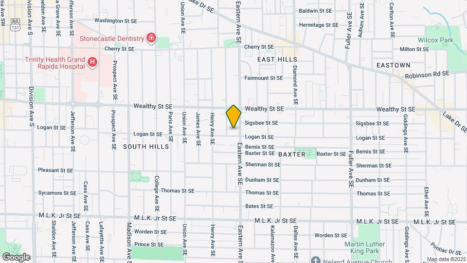 745 Logan St SE Map and Location Details