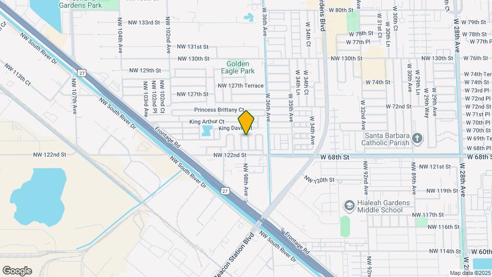 12378 NW 98th Ave Map and Location Details