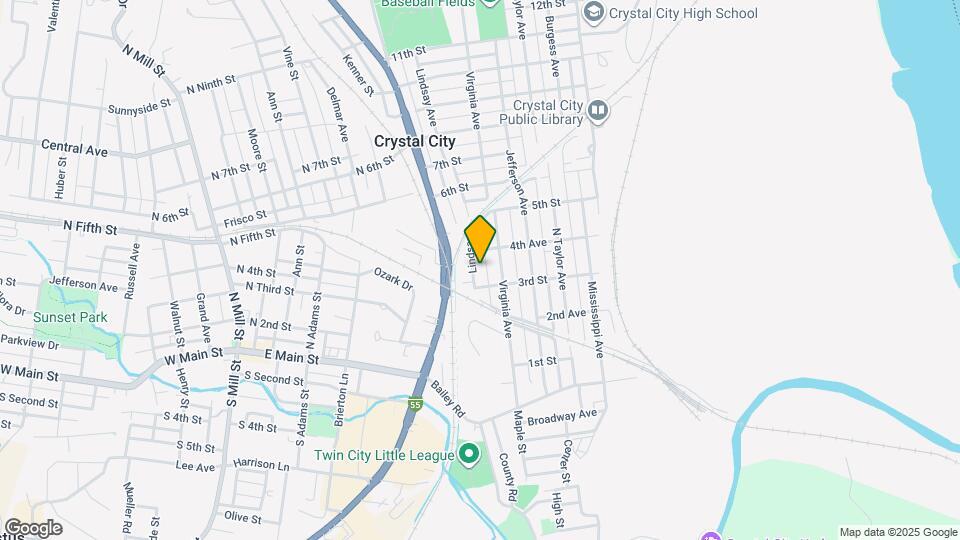 306 Lindsay Ave Mapa y Detalles de la Ubicación