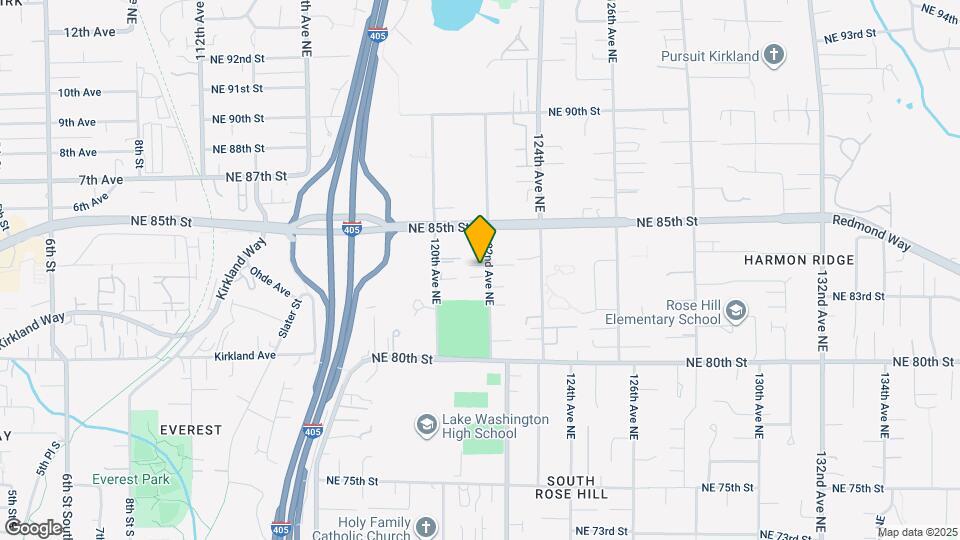 8237 122nd Ave NE, Unit 04110 Map and Location Details