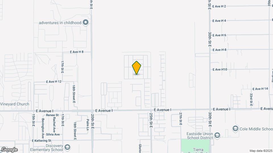 Lancaster Estates Mobile Homes Map and Location Details
