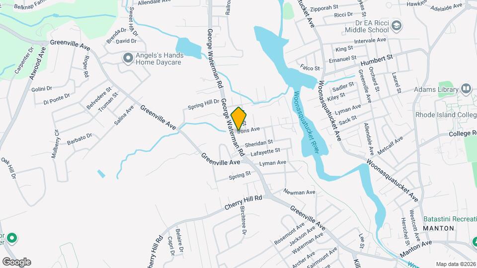 3 Irons Ave Map and Location Details