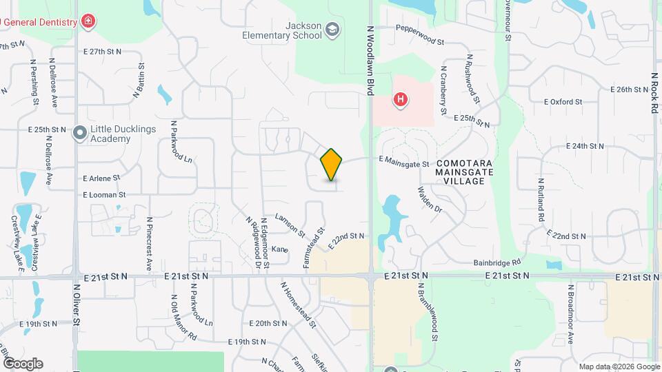 2405 Farmstead St Map and Location Details