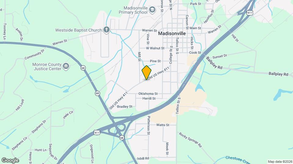 401 Englewood Rd Mapa y Detalles de la Ubicación