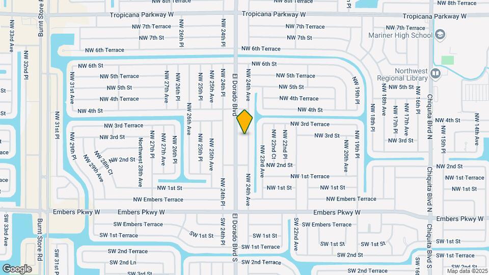 232 NW 24th Ave Map and Location Details