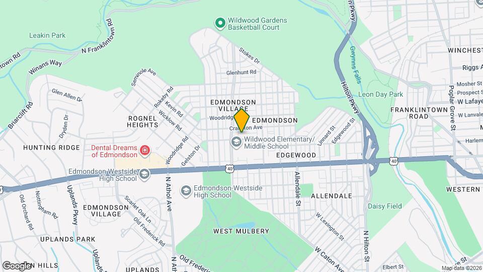 4020 Gelston Dr Map and Location Details
