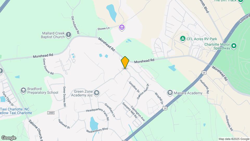 233 Weavers Glenn Pl Map and Location Details