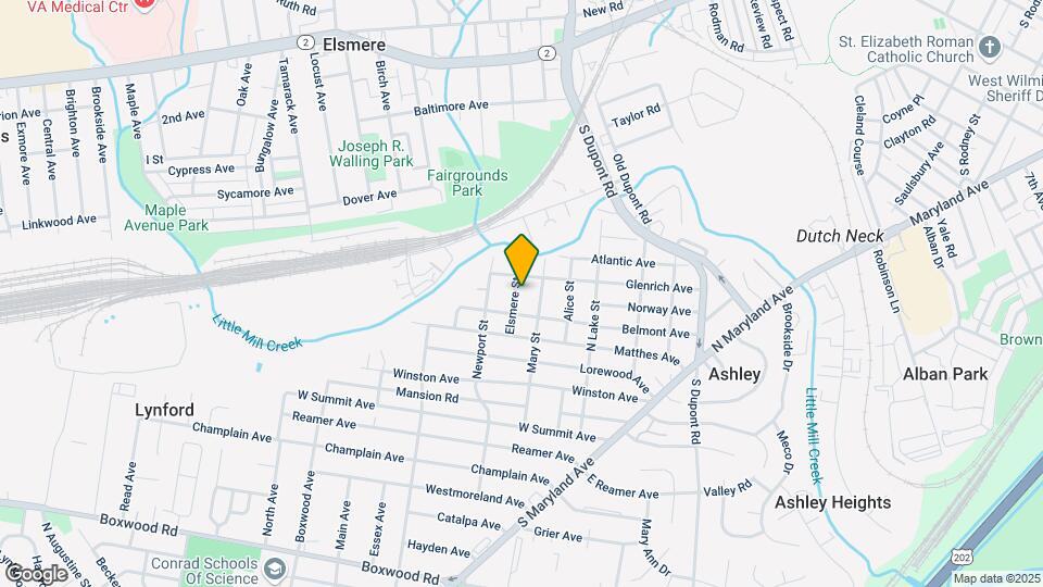 304 Elsmere St Map and Location Details