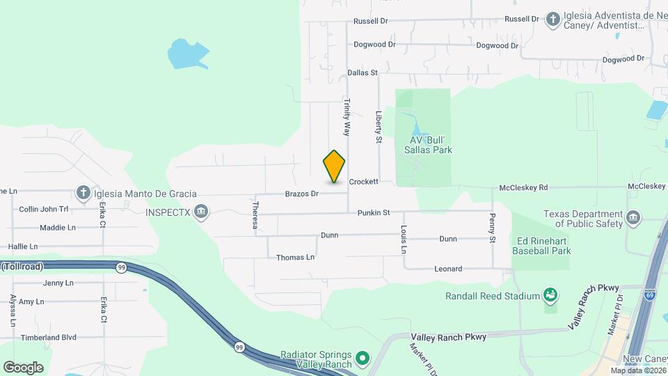 21219 Brazos Dr Map and Location Details