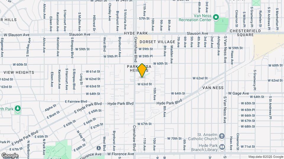 6209 11th Ave Map and Location Details