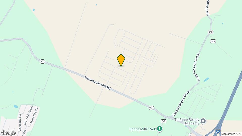 210 Eternal Way Map and Location Details