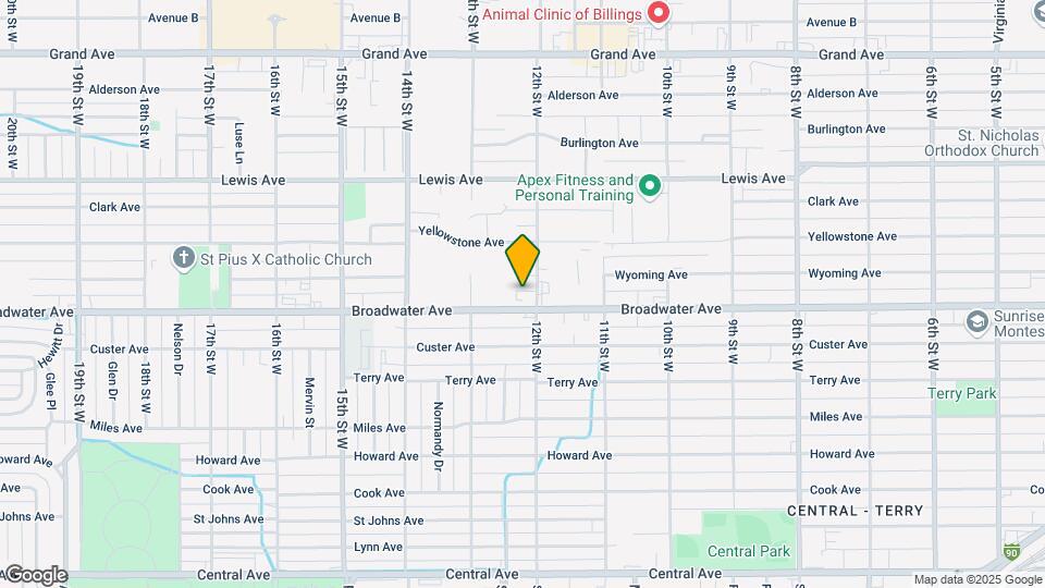 1211 Broadwater Ave, Unit 1211 Broadwater Ave, #2 Map and Location Details
