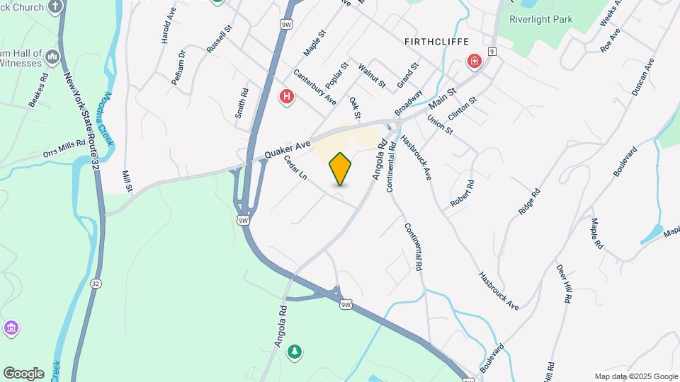 14 Cedar Ln Map and Location Details