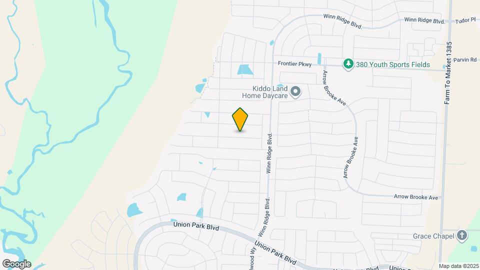 941 Fueller Dr Map and Location Details