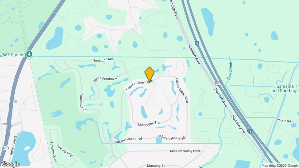2024 Calusa Lakes Blvd Map and Location Details