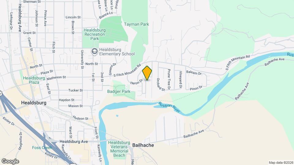 286 Hummingbird Ct Map and Location Details