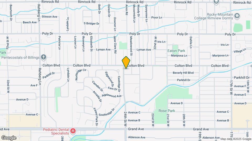 2031 24th St W Map and Location Details