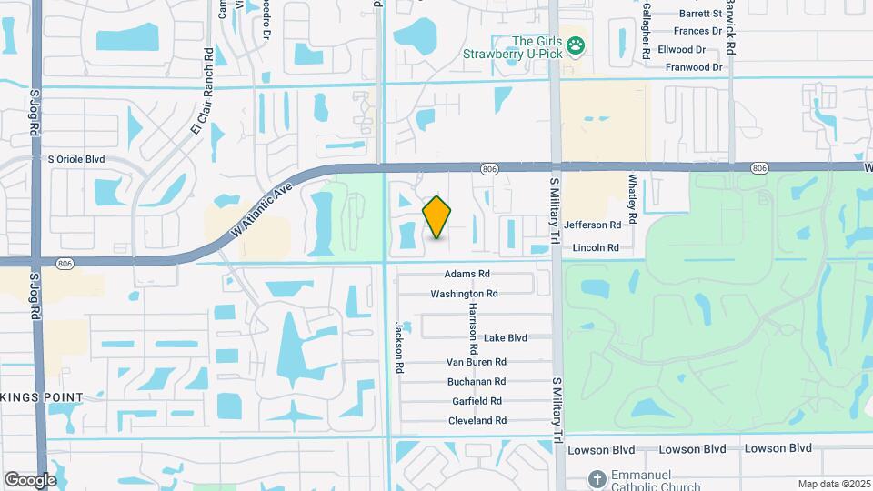 14961 Markland Ln Map and Location Details