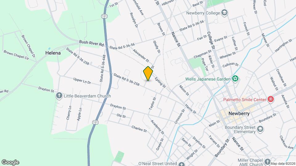 708 Fair St Mapa y Detalles de la Ubicación