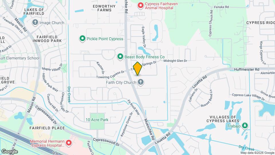 19907 Kiawah Dr Map and Location Details