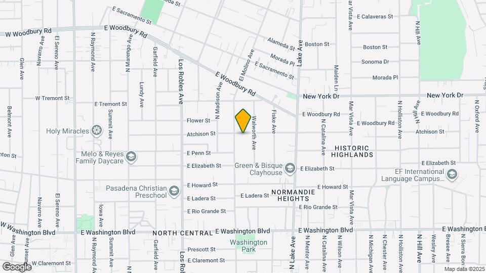 686 Atchison St Mapa y Detalles de la Ubicación