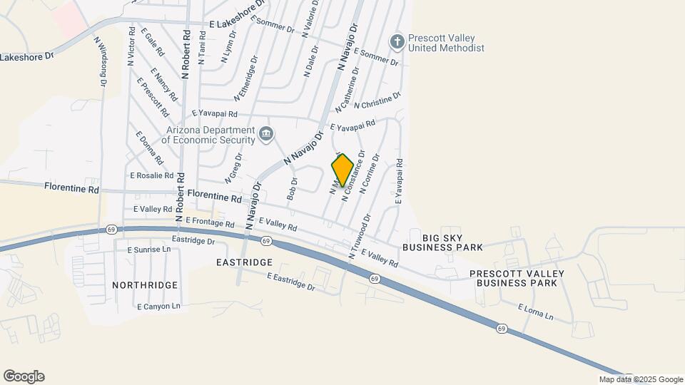 3084 N Constance Dr Map and Location Details