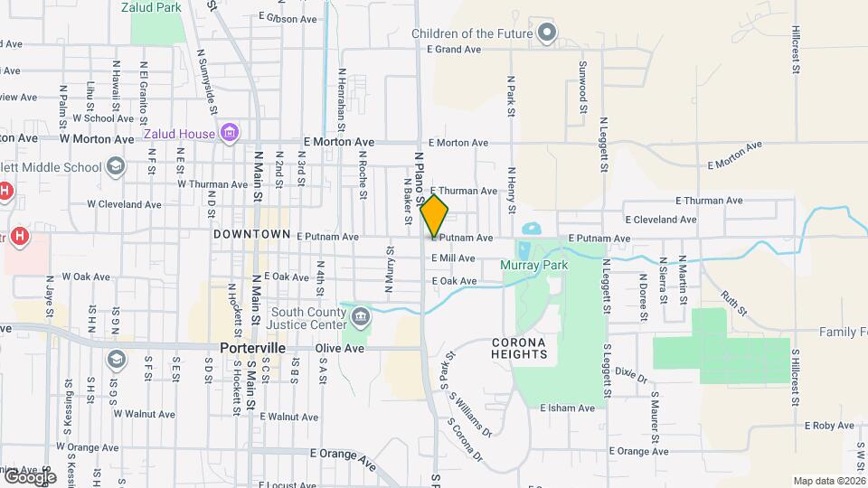 425 E Putnam Ave Map and Location Details