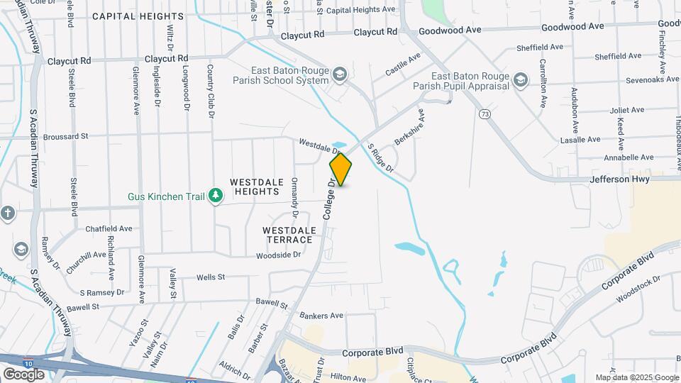 1755 College Dr Map and Location Details