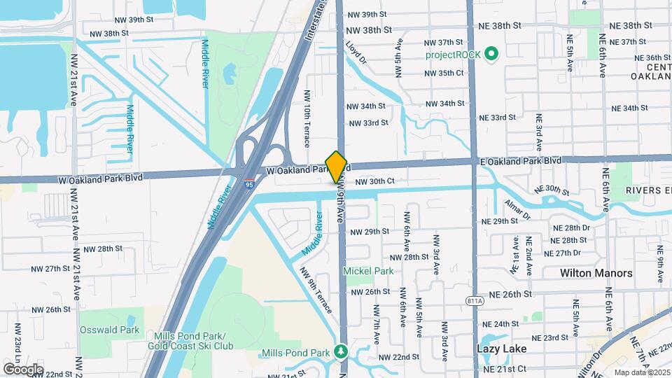 3049 NW 9th Ave Mapa y Detalles de la Ubicación