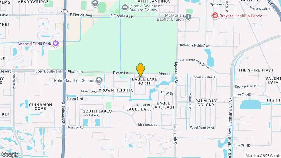 4535 Millicent Cir Map and Location Details