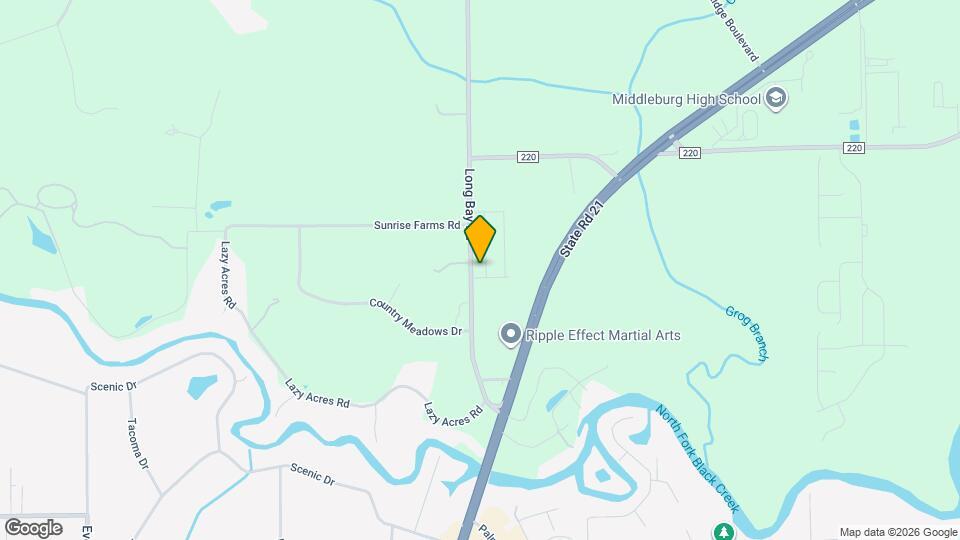 2113 Windward Cay Ln Map and Location Details