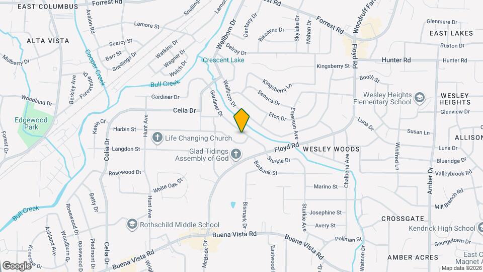 4964 Gardiner Dr Map and Location Details