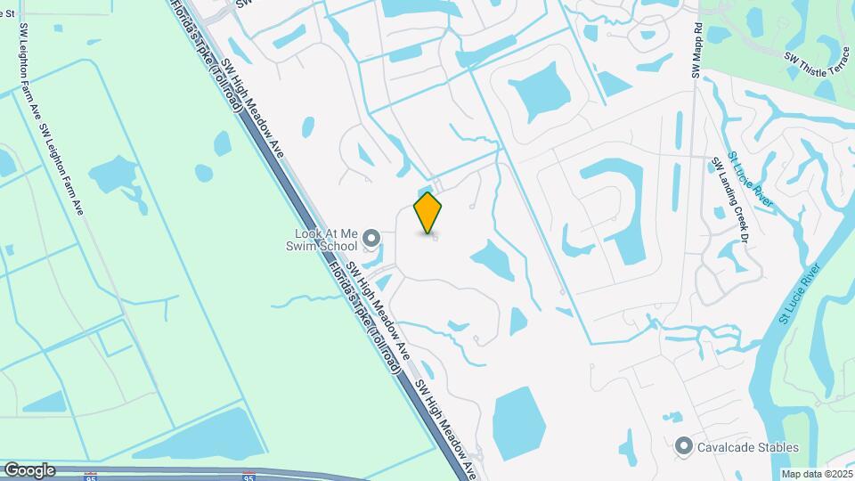 5588 SW Bellflower Ct Map and Location Details