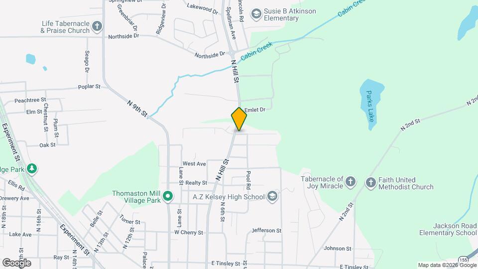 127 Lexington Ave Map and Location Details