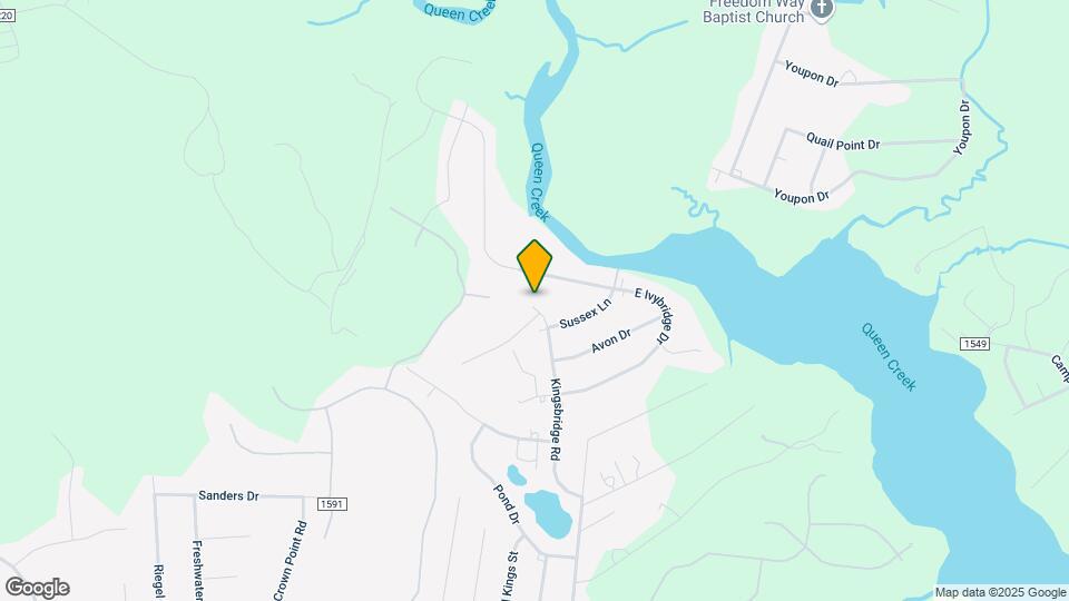 204 Bangor Ct Map and Location Details
