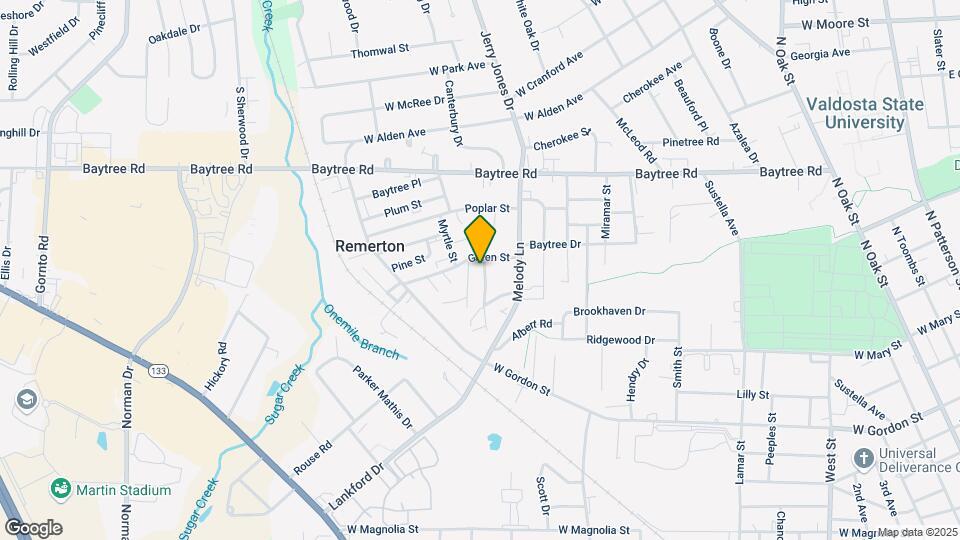 1335 Edgewood Dr Map and Location Details