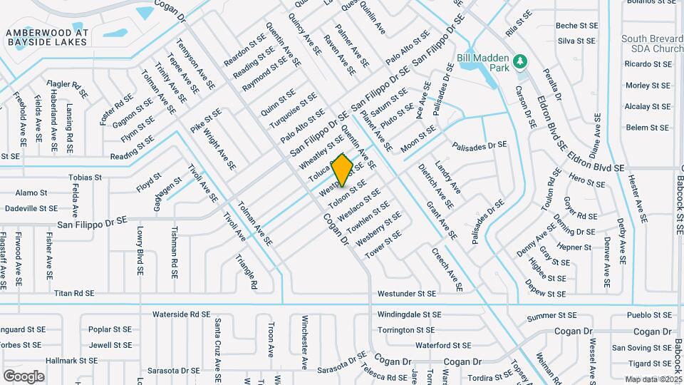 1037 Tolson St SE Map and Location Details