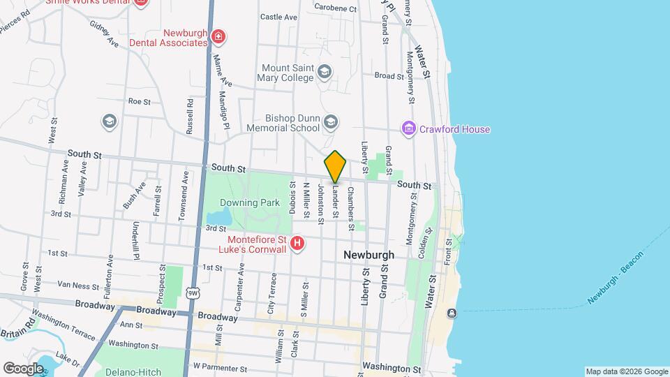 163 Lander St Map and Location Details