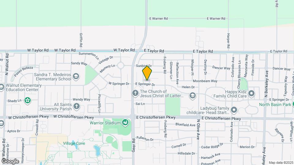 4403 Capurso Dr Map and Location Details