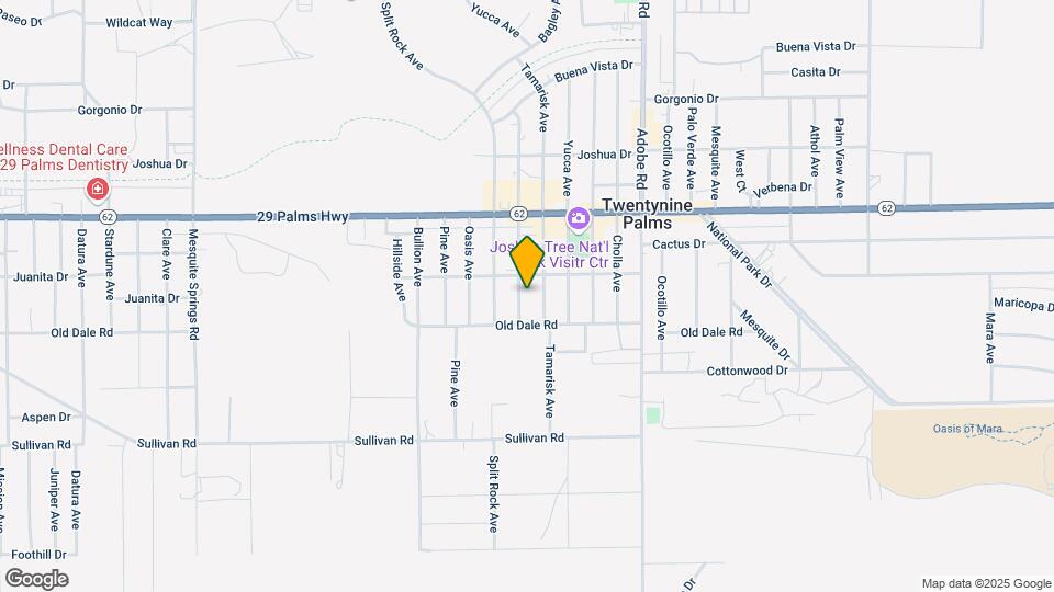 6643 Desert Queen Ave Map and Location Details