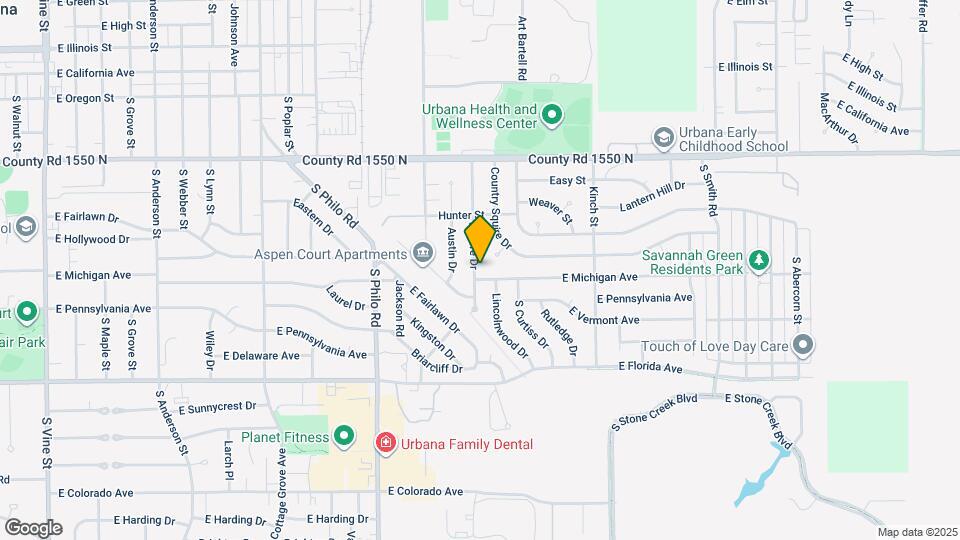 1120 Lanore Dr Map and Location Details