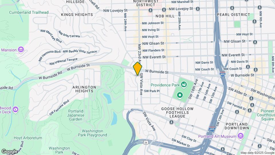 800 SW Green Ave Mapa y Detalles de la Ubicación