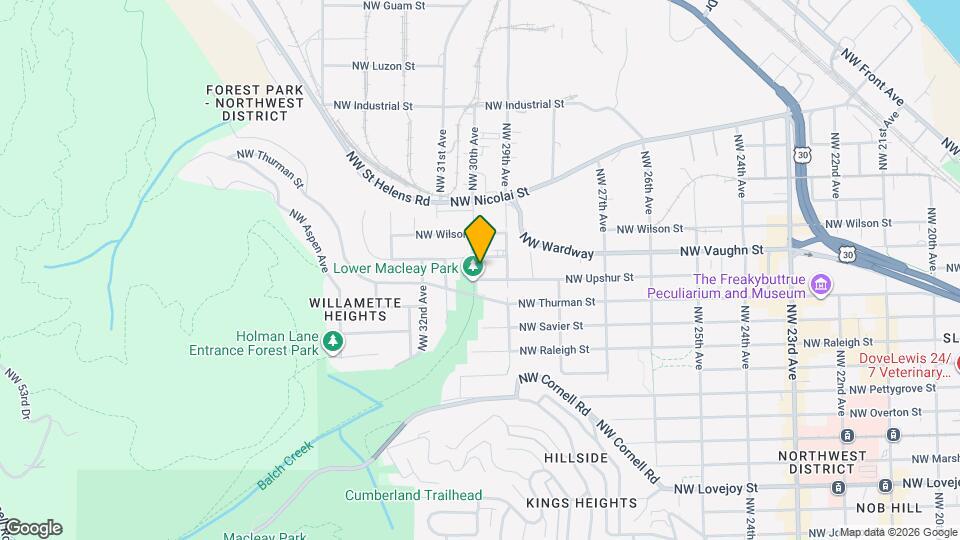 The Macleay Map and Location Details